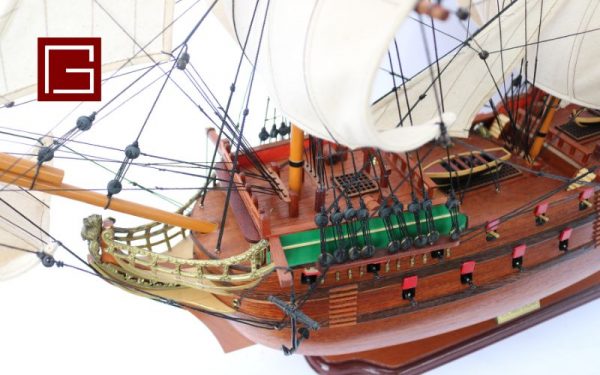 Amsterdam (voc Ship) Model Ship (4)