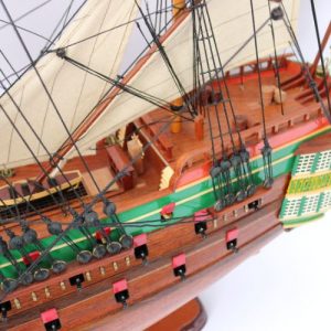 Amsterdam (voc Ship) Model Ship (5)