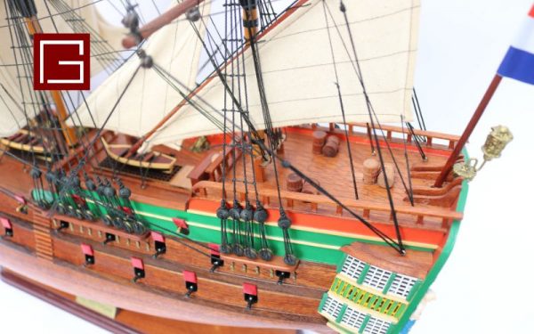 Amsterdam (voc Ship) Model Ship (7)