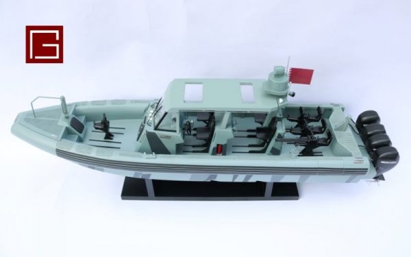 Military Boat Zh 1300 Interceptor (2)