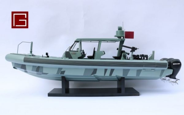 Military Boat Zh 1300 Interceptor