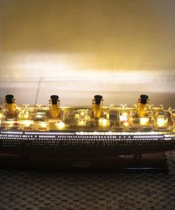Rms Titanic Special Edition With Lights