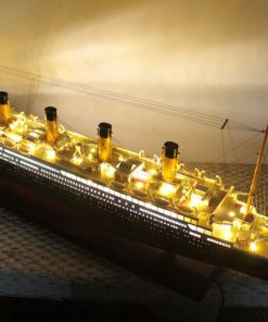 Rms Titanic Special Edition With Lights (5)