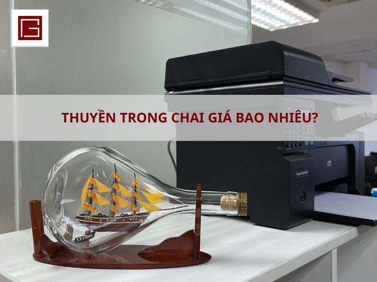 Thuyen Buom Trong Chai Gia Bao Nhieu