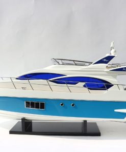 Azimut 64 Flybridge Blue Hull (2)