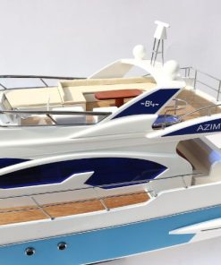 Azimut 64 Flybridge Blue Hull (6)
