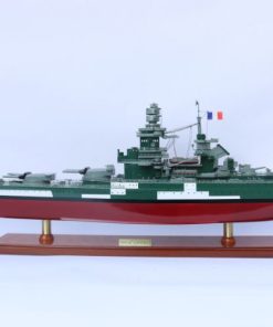 French Battleship Richelieu (2)