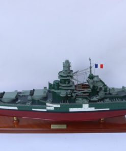 French Battleship Richelieu