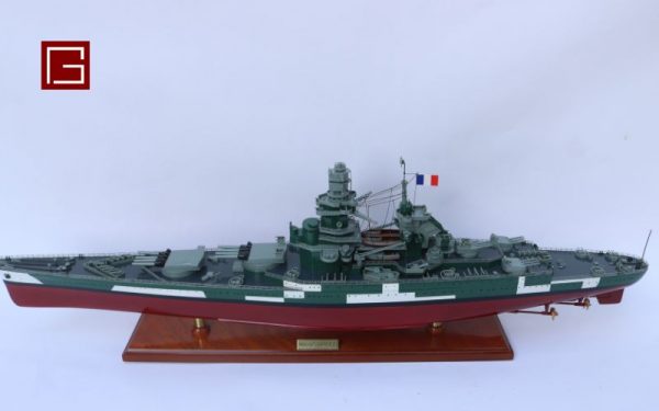French Battleship Richelieu