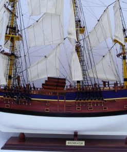 Hms Hm Bark Endeavour Painted