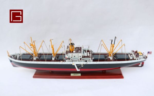Liberty Ships Ww Ii Naval Cargo Ships (3)