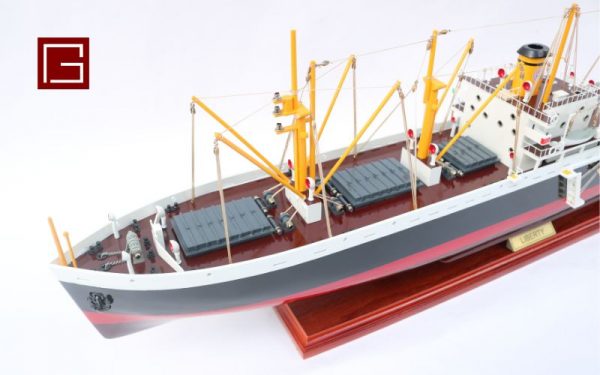 Liberty Ships Ww Ii Naval Cargo Ships (5)