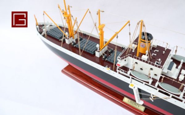 Liberty Ships Ww Ii Naval Cargo Ships (8)