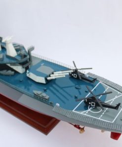 Uss Wisconsin Bb64 (camouflage) (7)