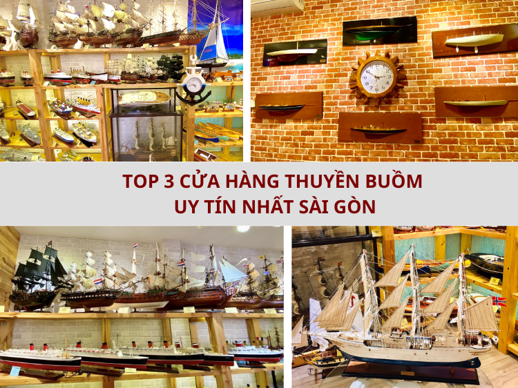 Top 3 Cua Hang Thuyen Buom Uy Tin Nhat Tai Sai Gon