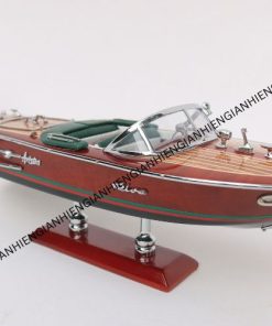 Riva Ariston (dark Blue Hull Painted) 25cm