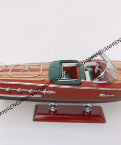 Riva Ariston (dark Blue Hull Painted) 25cm (4)