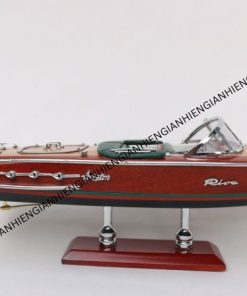 Riva Ariston (dark Blue Hull Painted) 25cm (5)