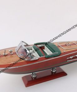 Riva Ariston (dark Blue Hull Painted) 25cm (6)