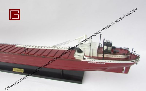 Ss Arthur M. Anderson Great Lake Cargo Ship (7)