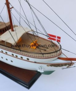 The Royal Yacht Dannebrog