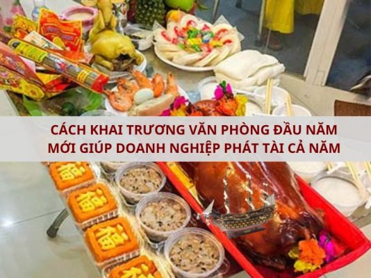 Cach Khai Truong Van Phong Dau Nam Moi Giup Doanh Nghiep Phat Tai Ca Nam
