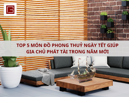 Top 5 Mon Phong Thuy Ngay Tet