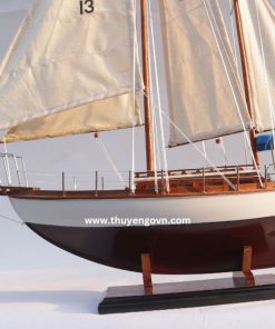 Jadalinkir Yatch Model Boat 60cm (2)