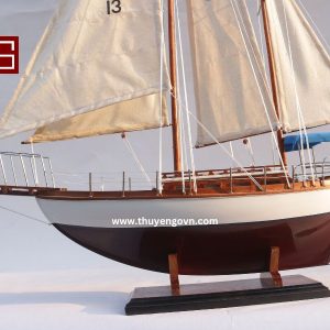 Jadalinkir Yatch Model Boat 60cm (2)