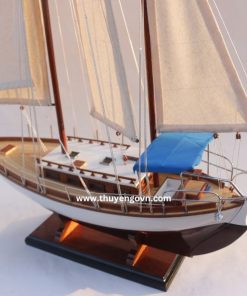 Jadalinkir Yatch Model Boat 60cm (3)