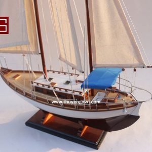 Jadalinkir Yatch Model Boat 60cm (3)