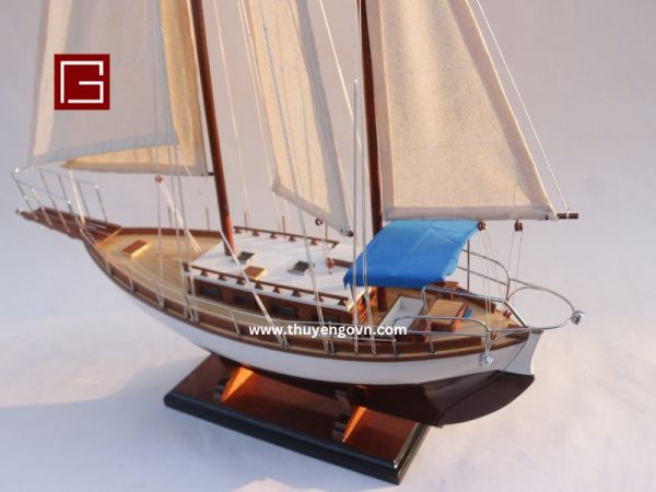 Jadalinkir Yatch Model Boat 60cm (3)