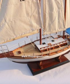 Jadalinkir Yatch Model Boat 60cm (4)