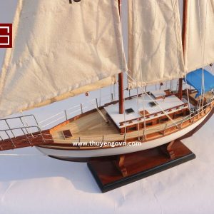 Jadalinkir Yatch Model Boat 60cm (4)
