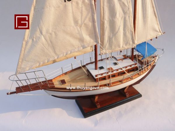Jadalinkir Yatch Model Boat 60cm (4)