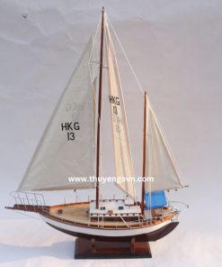 Jadalinkir Yatch Model Boat 60cm (5)