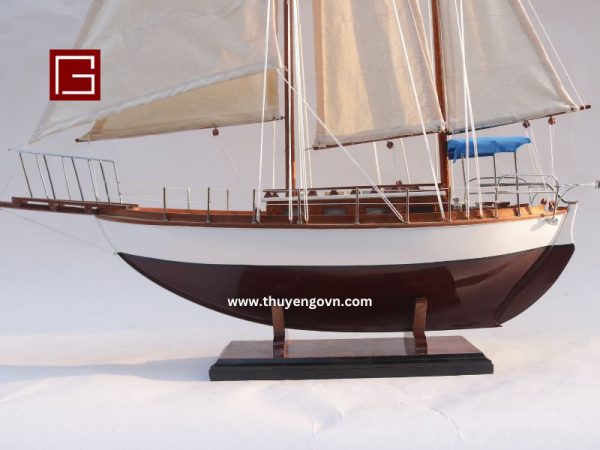Jadalinkir Yatch Model Boat 60cm (6)