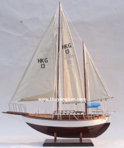Jadalinkir Yatch Model Boat 60cm (7)