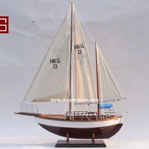 Jadalinkir Yatch Model Boat 60cm (7)