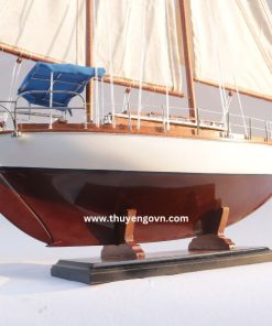 Jadalinkir Yatch Model Boat 60cm (8)