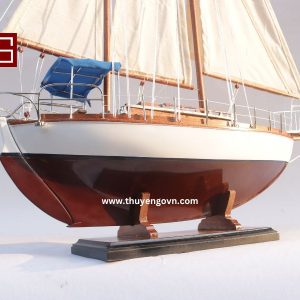 Jadalinkir Yatch Model Boat 60cm (8)