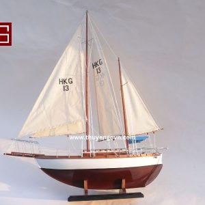 Jadalinkir Yatch Model Boat 60cm (9)