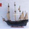Portuguese Black Ship Model (2)