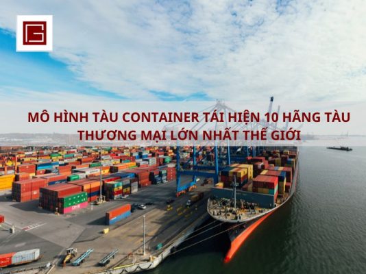 Mo Hinh Tau Container