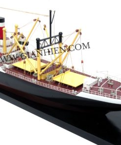Ss American Scout C2 Waterline Model