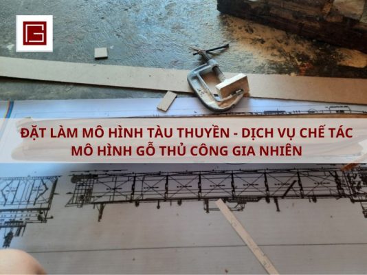 Dat Lam Mo Hinh Tau Thuyen Dich Vu Che Tac Mo Hinh Go Thu Cong Gia Nhien