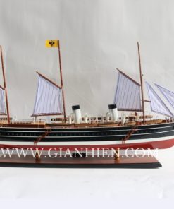 Russian Imperial Yatch Standart
