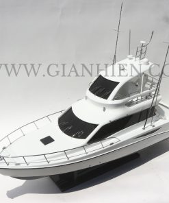 Toyota Ponam 35 Black White Hull