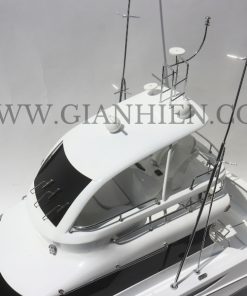 Toyota Ponam 35 Black White Hull