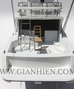 Toyota Ponam 35 Black White Hull